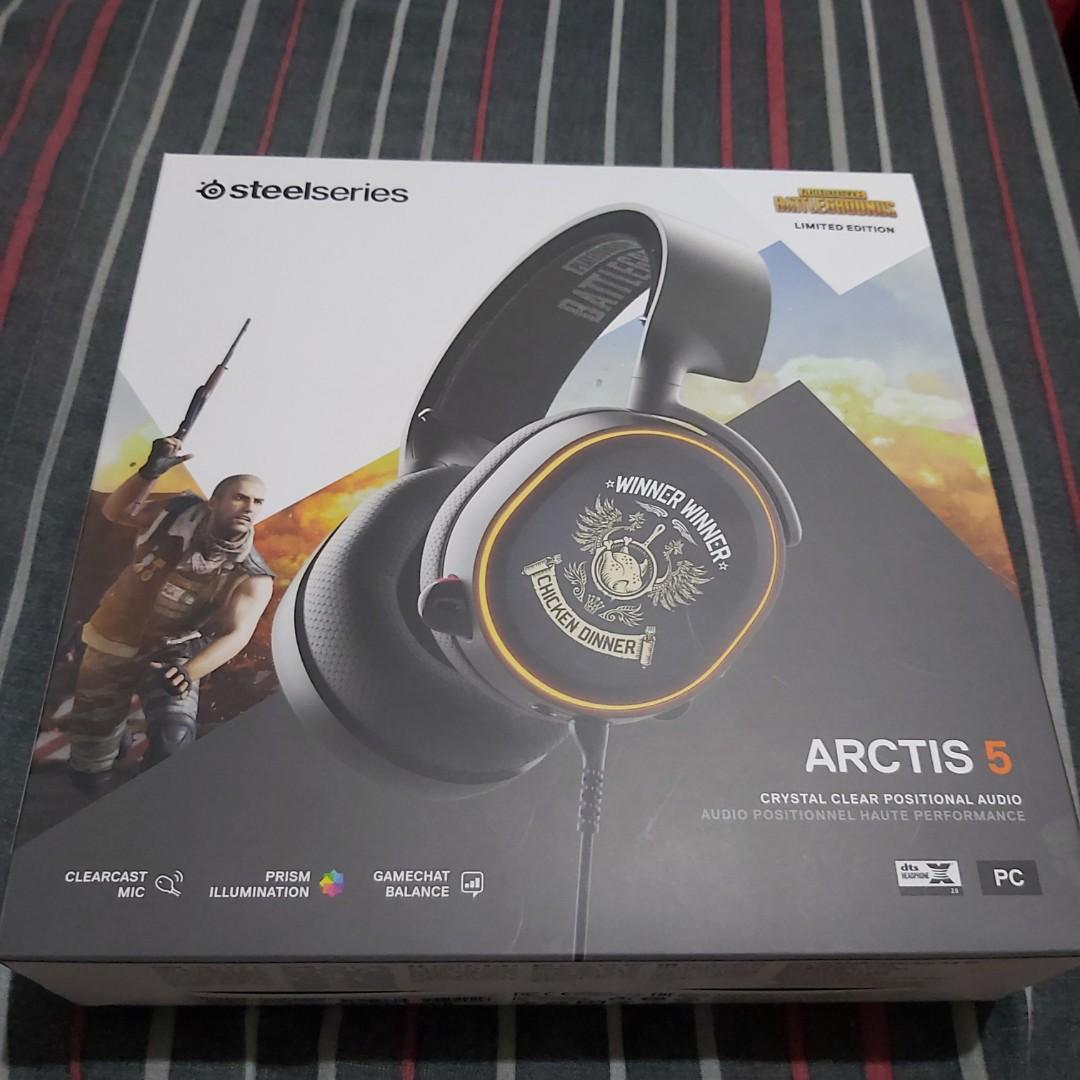Steel Series Arctis 5 PUBG EDITION