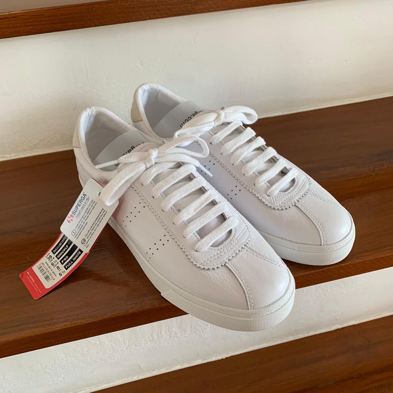 superga 279 white leather