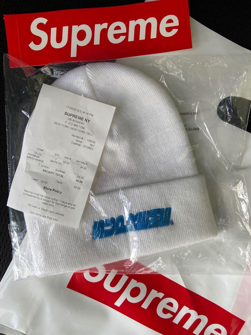 supreme breed beanie