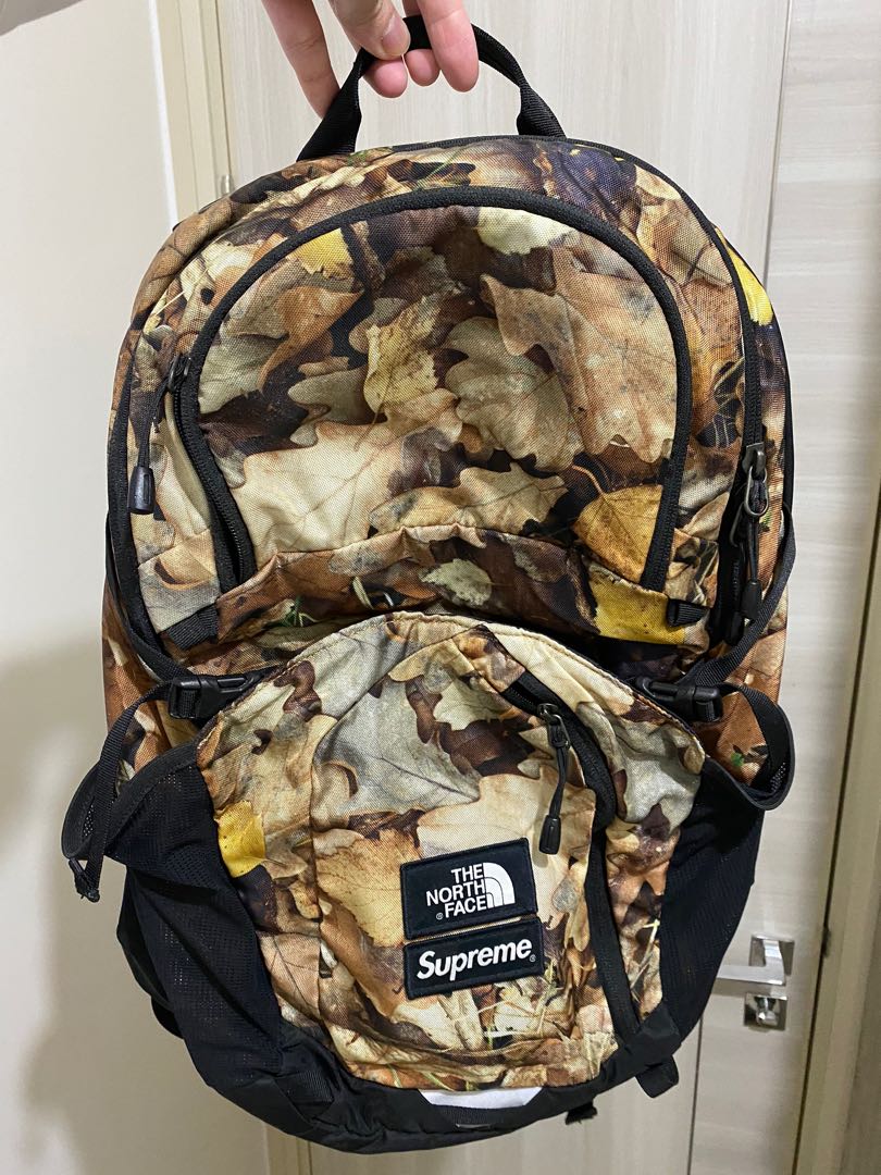 supreme north face pocono backpack