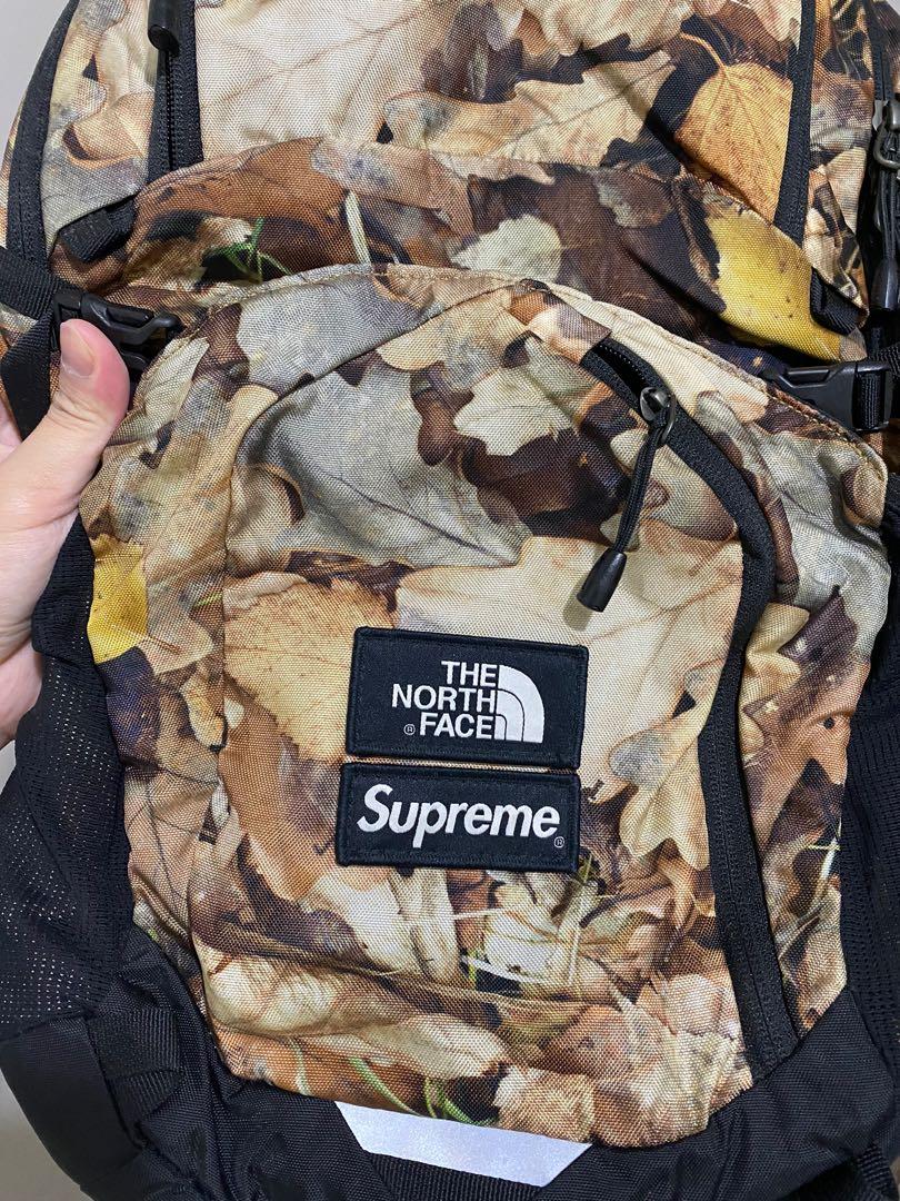 Supreme The North Face Pocono Backpack Leaves, 名牌, 手袋及銀包 Supreme The North Face Pocono Backpack Leaves, 名牌, 手袋及銀包