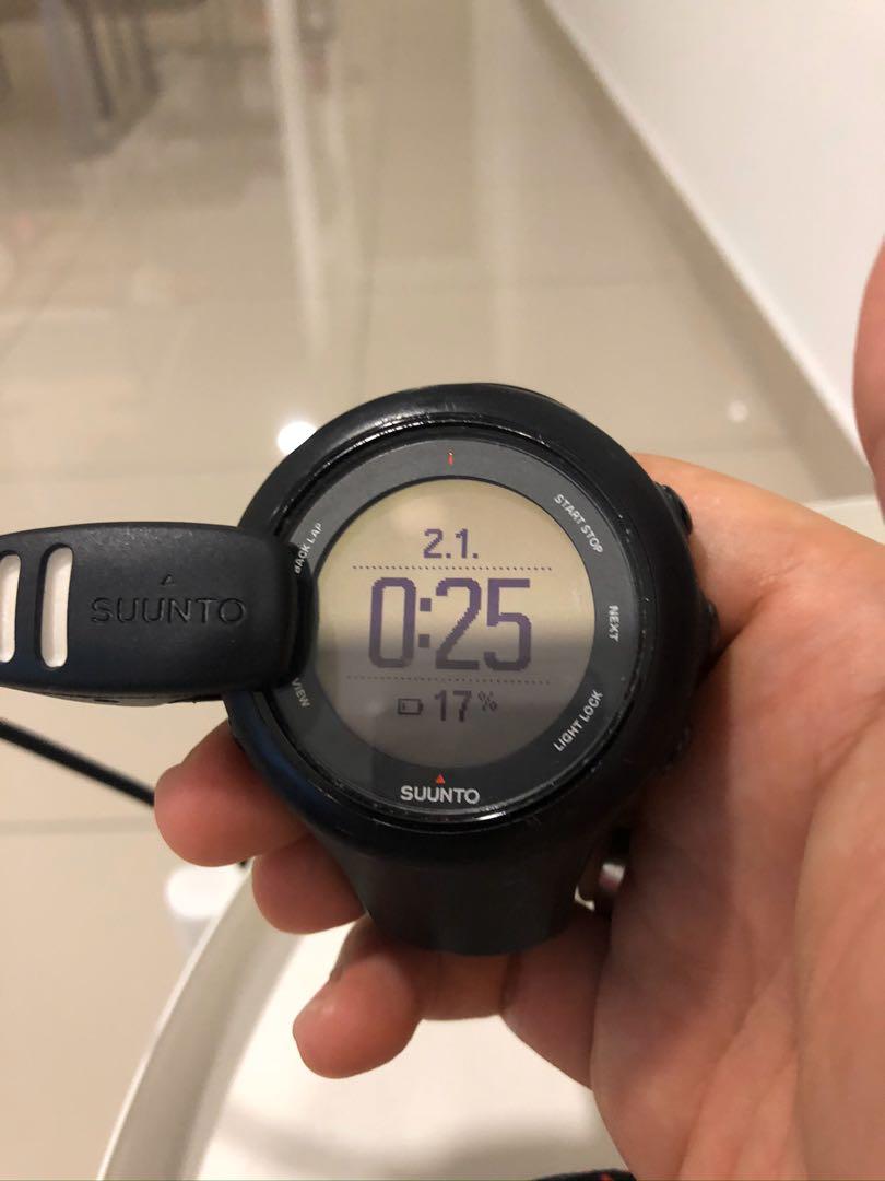 SUUNTO AMBIT3 SPORT BLACK URGENT SALE Men s Fashion Watches Accessories Watches on Carousell