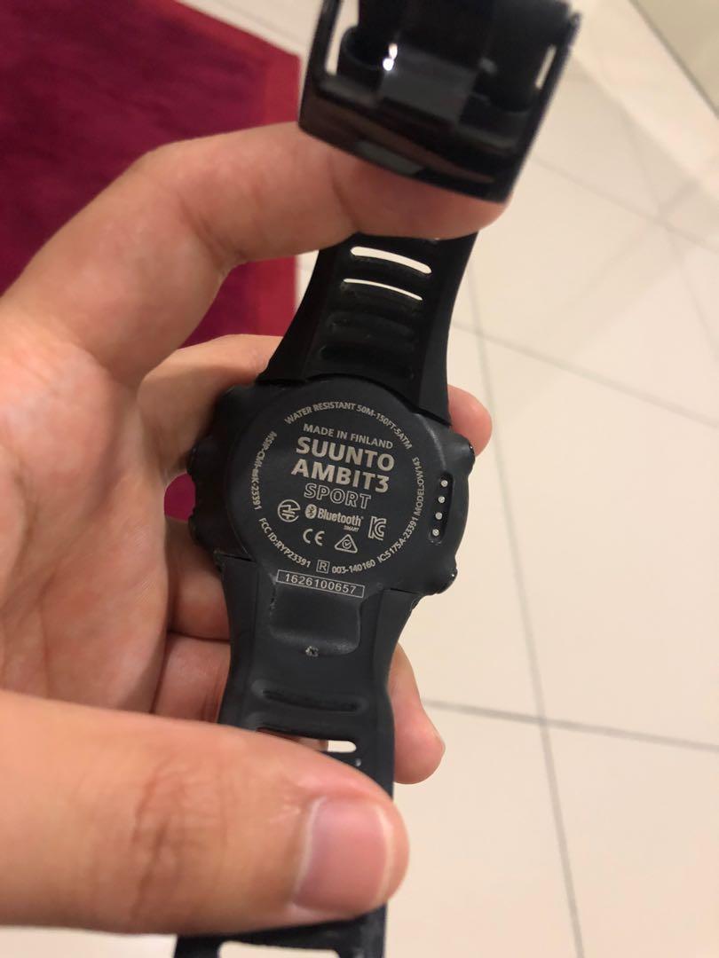 Ambit3 sport black outlet