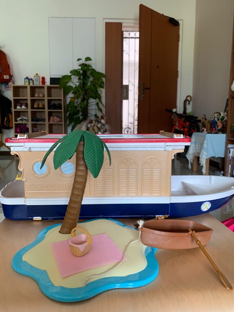 sylvanian families cruiser boat