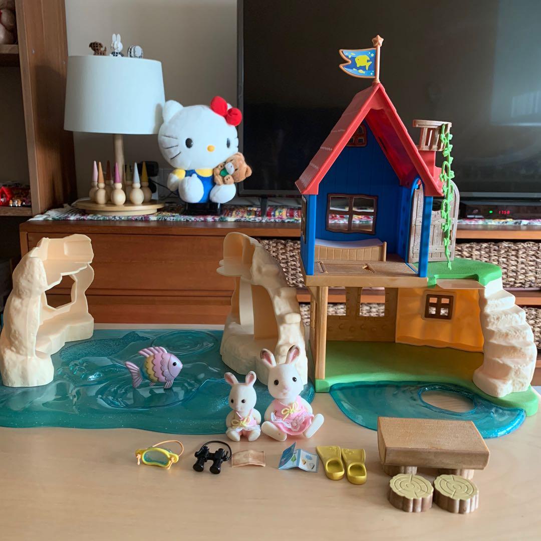 sylvanian secret island