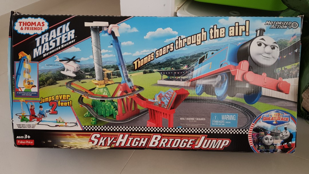 high thomas the train