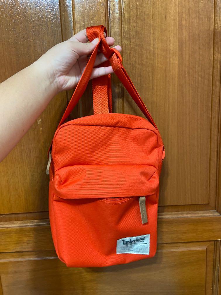 timberland flight bag