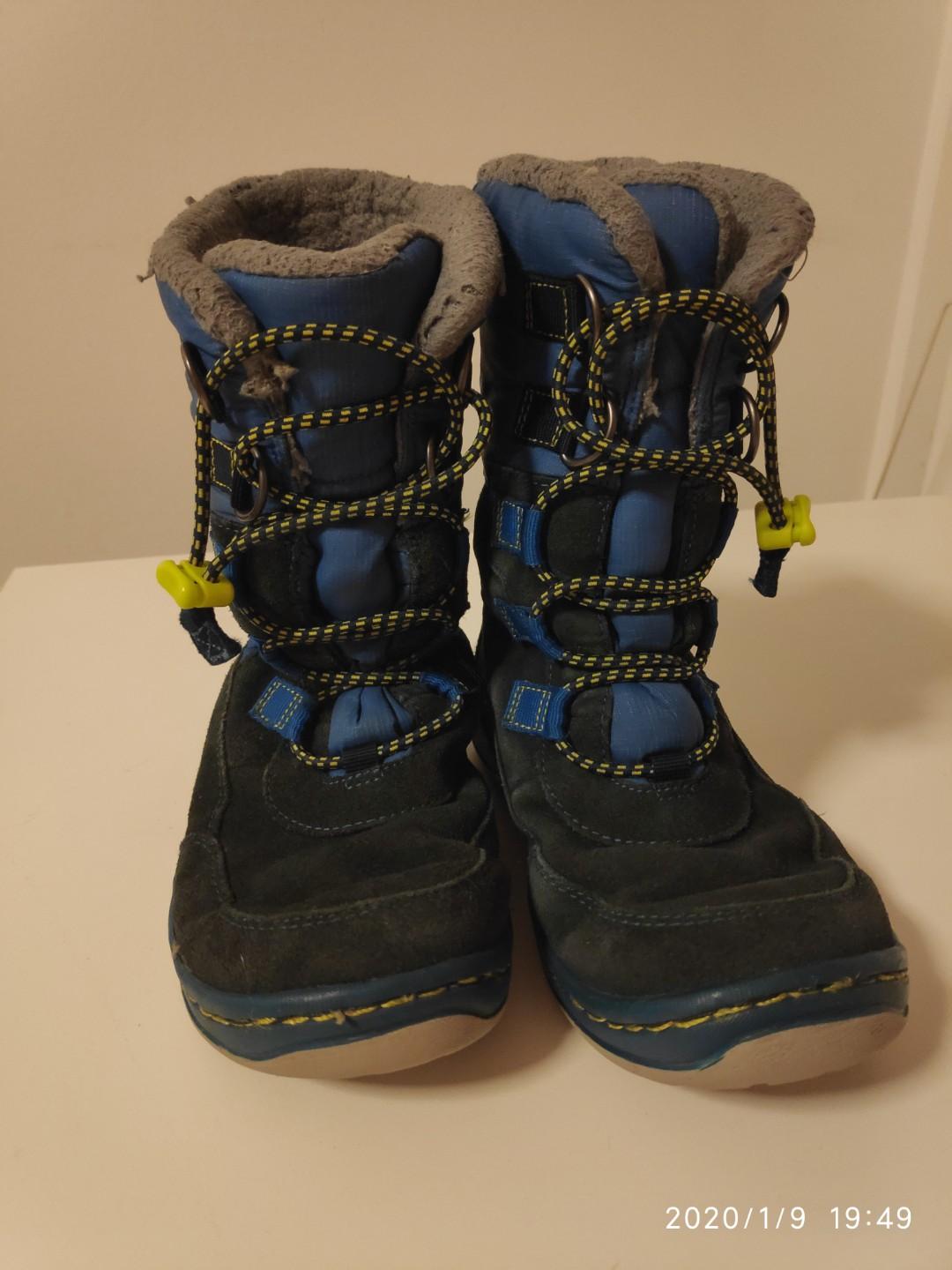 timberland winter boots boys
