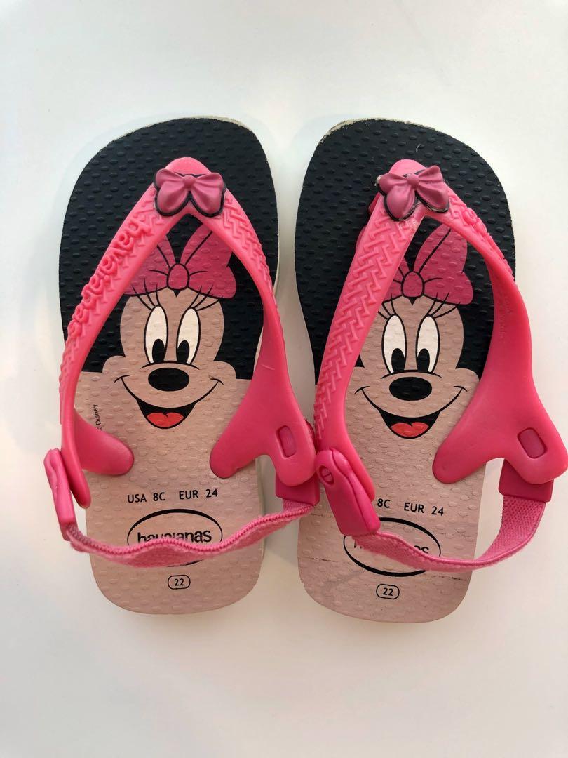 minnie mouse havaianas toddler