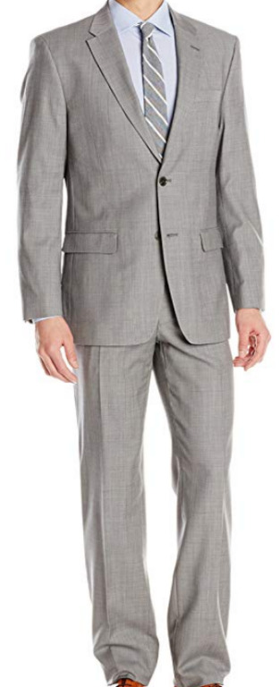 Tommy hilfiger sharkskin suit discount