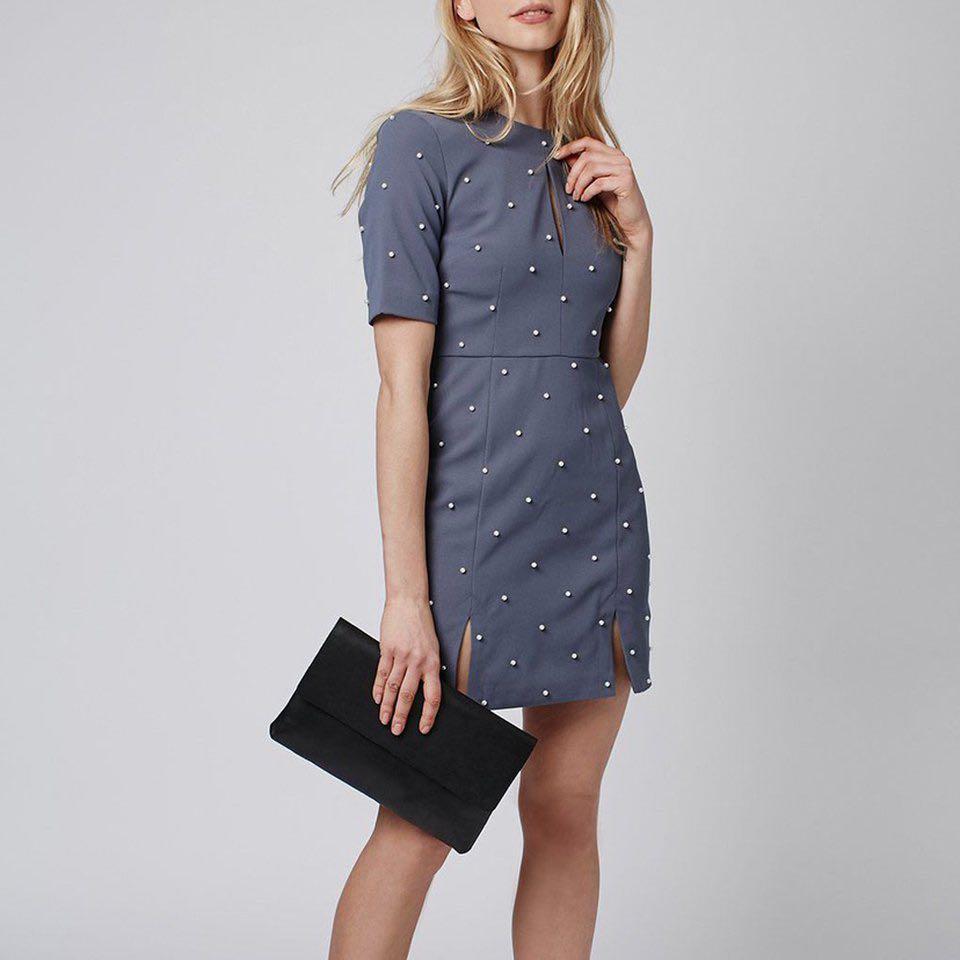 topshop embellished bodycon dress Rent Topshop Embellished Cut Out Jumpsuit In Black