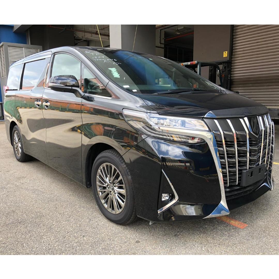 Toyota Alphard 3 5 V6 Executive Lounge Cars Car Rental On Carousell