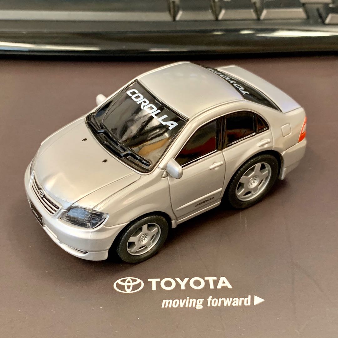 Toyota corolla 2024 matchbox car