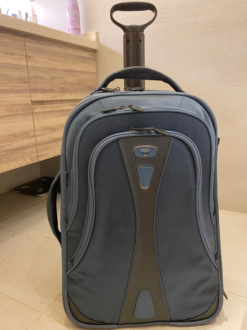 Tumi T Tech 22 inch luggage, Men's Fashion, Bags, Belt bags, Clutches