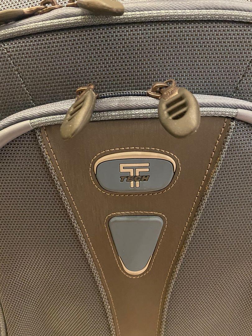 Tumi T Tech 22 inch luggage, Men's Fashion, Bags, Belt bags, Clutches