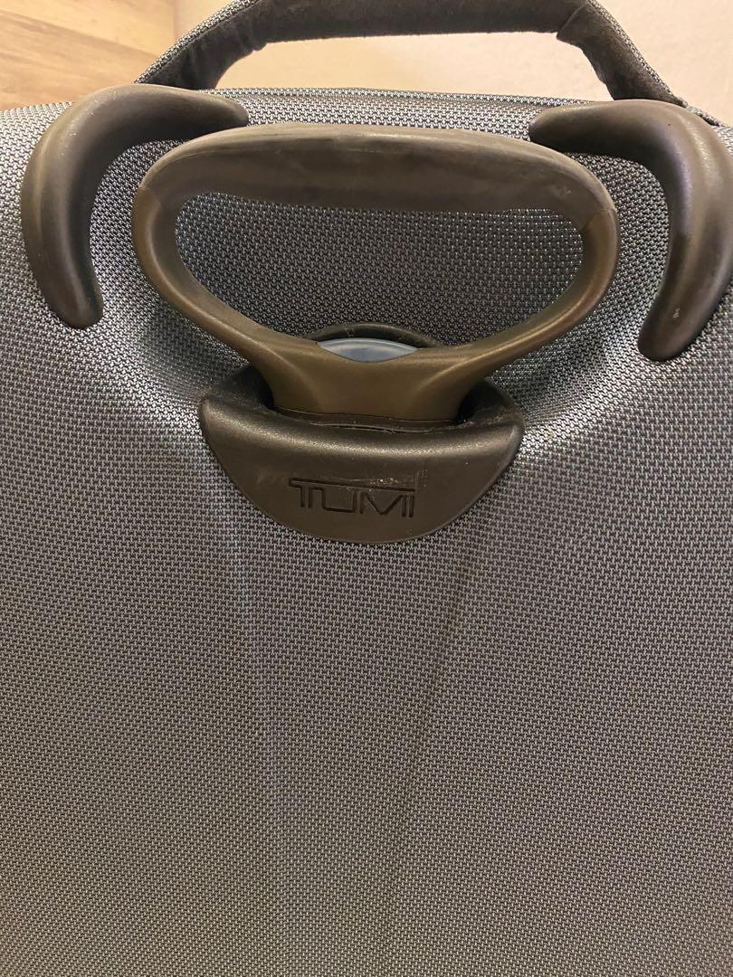 Tumi T Tech 22 inch luggage, Men's Fashion, Bags, Belt bags, Clutches