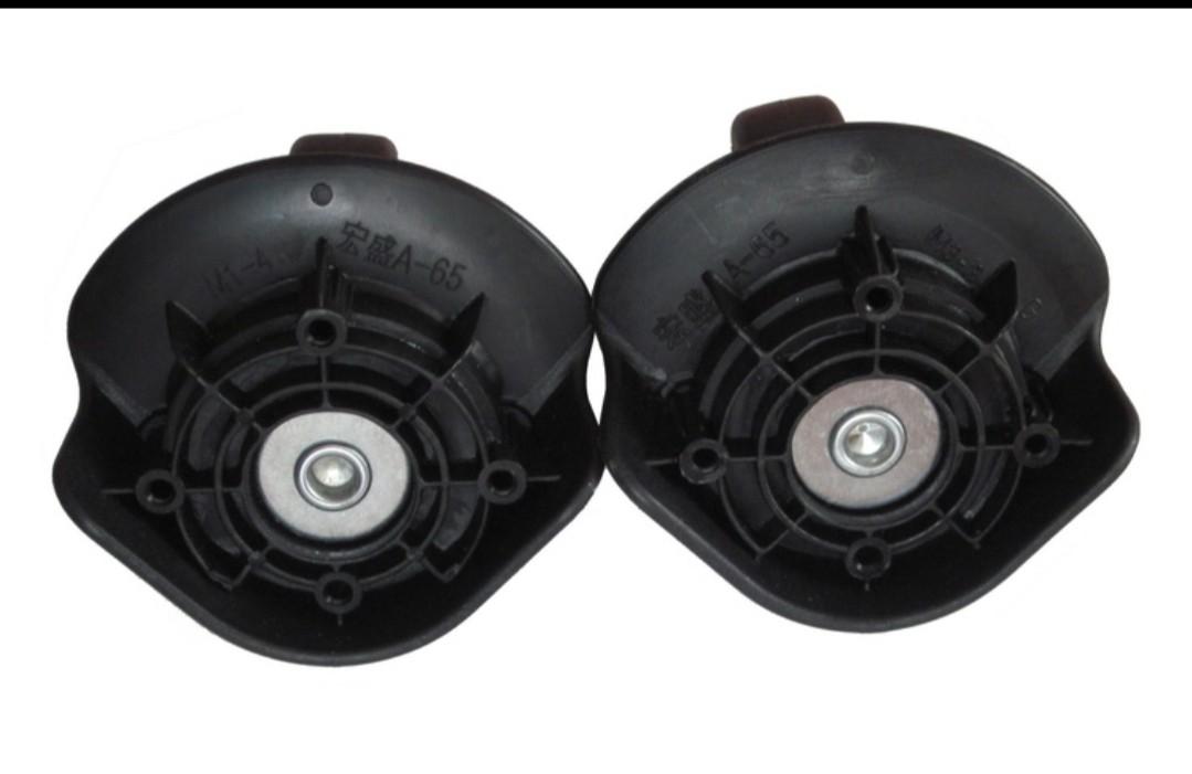 Universal luggage bag wheels replacement, Travel, Travel Essentials