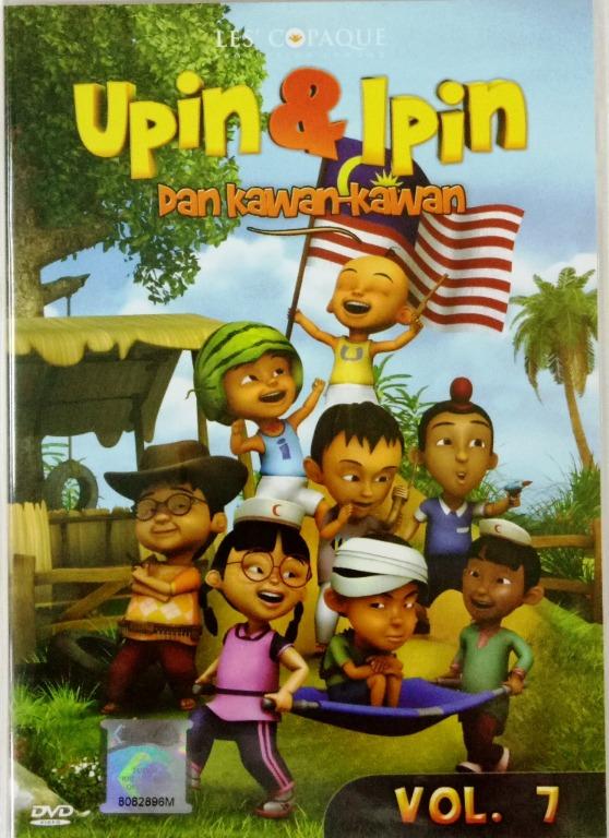 Upin Ipin Dan Kawan Kawan Volume 7 Dvd Music Media Cd S Dvd S Other Media On Carousell