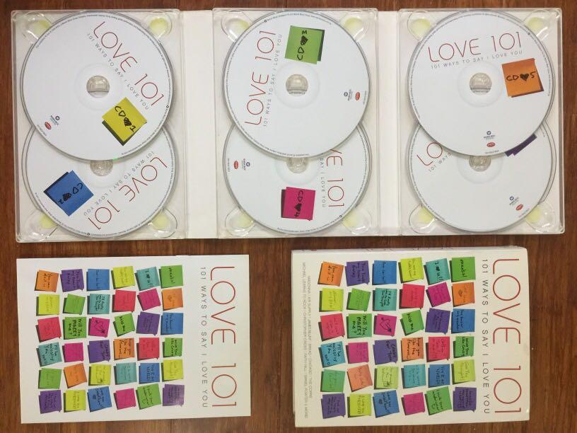 Various Artists - Love 101 CD, Hobbies & Toys, Music & Media, CDs ...