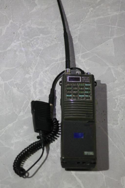 VHF FM TRANSCEIVER IC02N, Audio, Portable Music Players on Carousell