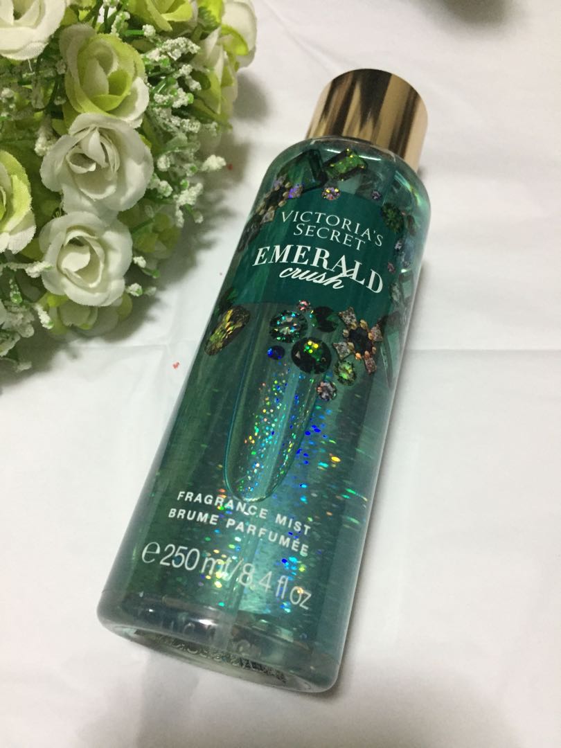 Victoria secret emerald crush perfume store