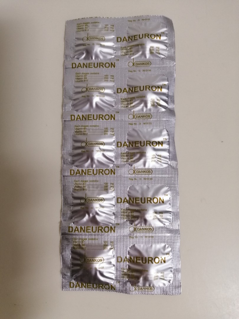 VIT B1, B6 +B12 Tablet, Everything Else on Carousell