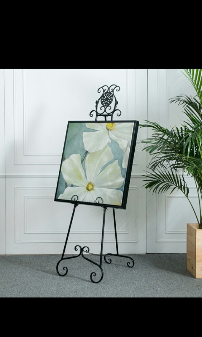 Wedding Photo Frame Stand, Furniture & Home Living, Home Decor, Frames & Pictures on Carousell