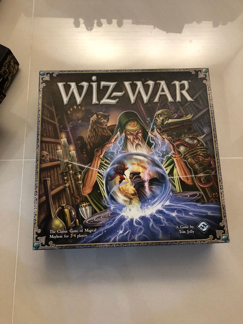 Wiz War board game, Hobbies & Toys, Toys & Games on Carousell