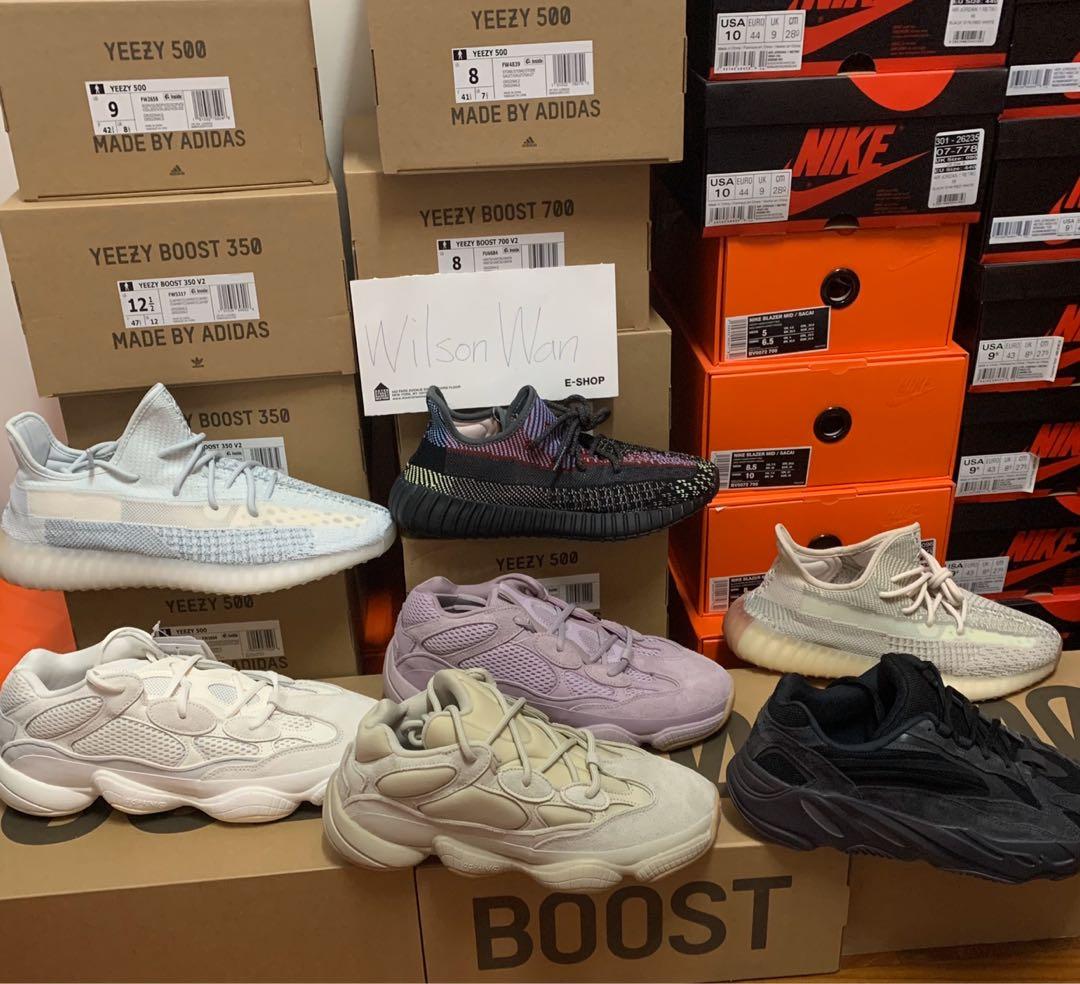 adidas Yeezy 500 Utility Black Men 's and Women' s Shoes