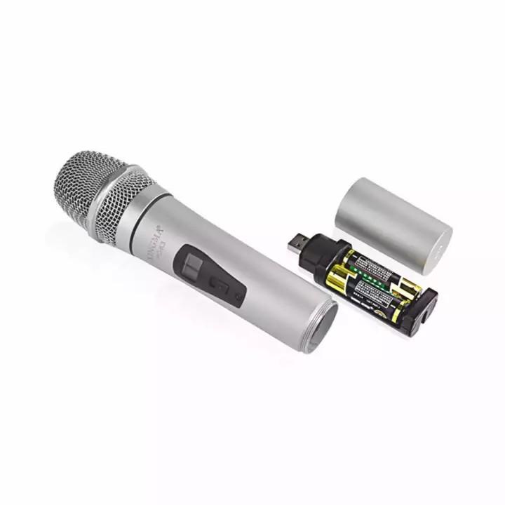 XINGMA PCK3 Battery Dynamic Wireless Microphone Handheld Karaoke Mic