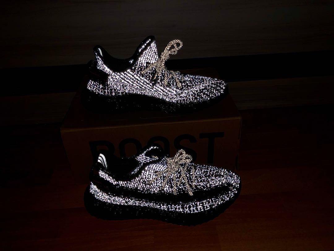 First Look At The Adidas Yeezy Boost 350 V2 Black Static