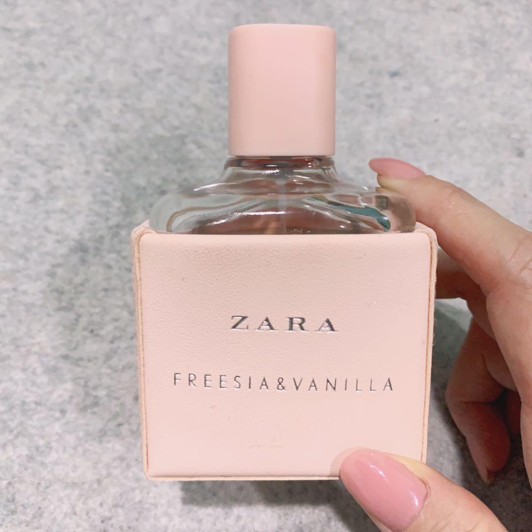 Zara Freesia Vanilla Eau de Toilette 