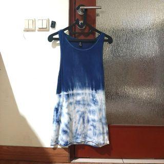 Blue Tank Top
