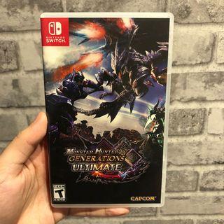 (USED) Nintendo Switch Game - Monster Hunter Generations Ultimate