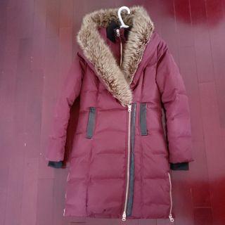 Burgundy Parka
