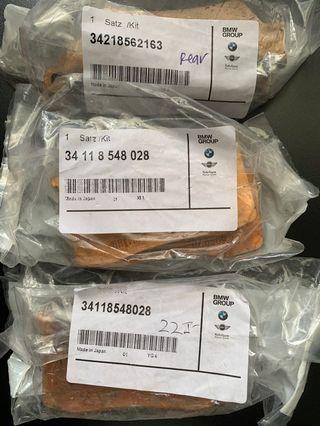 BMW R1200 GS GSA LC Brake pads