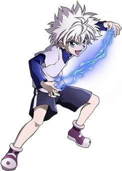 Killua Full Cos Frm Hunter X Hunter Entertainment J Pop On Carousell Killua Full Cos Frm Hunter X Hunter Entertainment J Pop On Carousell