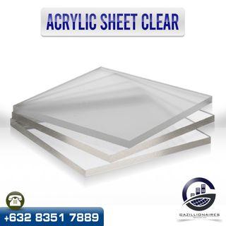 Acrylic Glass Sheet Home Tools And Accessories Carousell Philippines