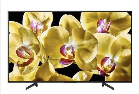 【SONY 索尼】55型4K HDR智慧聯網液晶電視(KD-55X8000G)