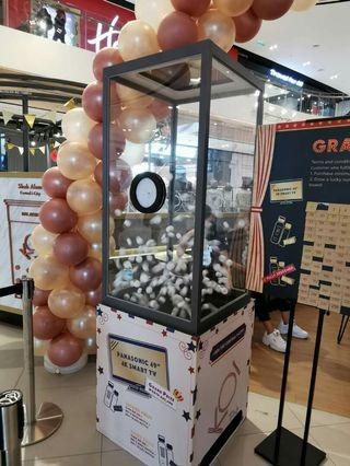 Wind chamber Lucky draw machine