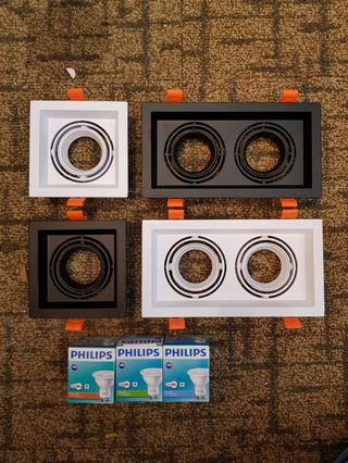 Recess spot light/ Surface mount spot light Collection item 3