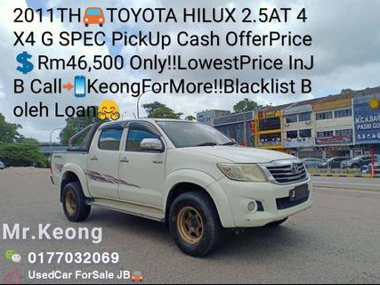 Toyota Hilux 2 8 Cars For Sale Carousell Malaysia