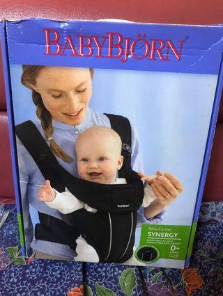 bjorn borg baby carrier