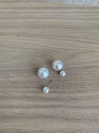 Beautiful Korean pearl like earrings | cheap