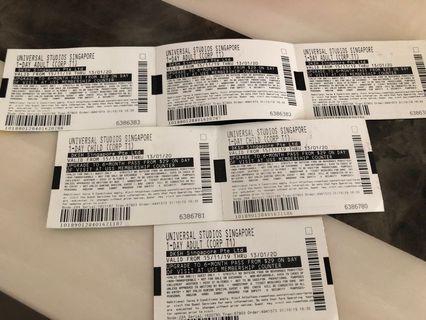 USS TICKET ADULT & CHILD