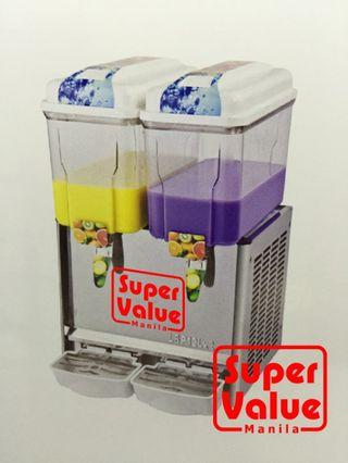 Juice Dispenser 18 Liter 2 Tanks (Brand New Commercial Use)