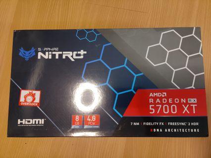 Sapphire Nitro+ RX 5700XT 8GB Graphics Card