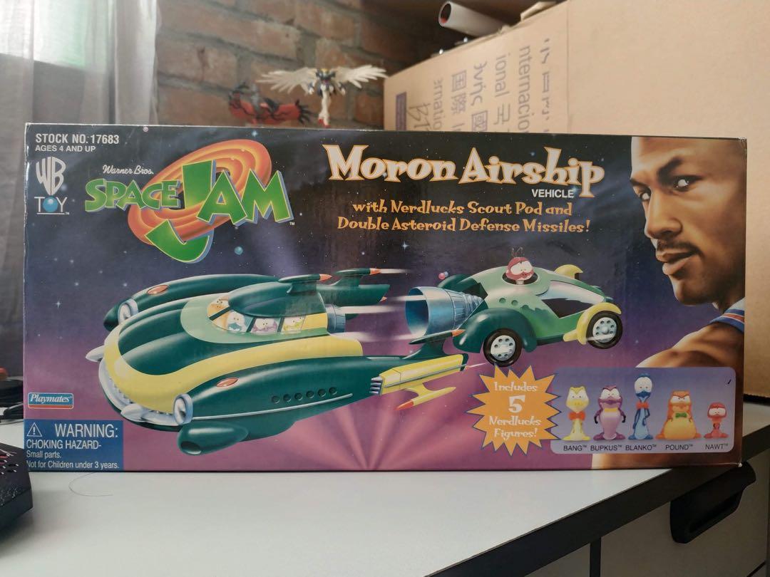 1996 Playmates Space Jam Moron Airship, Hobbies & Toys, Memorabilia