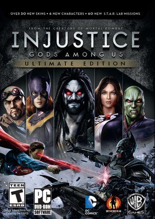 Injustice Gods Among Us || Ultimate Edition (SteamKey)