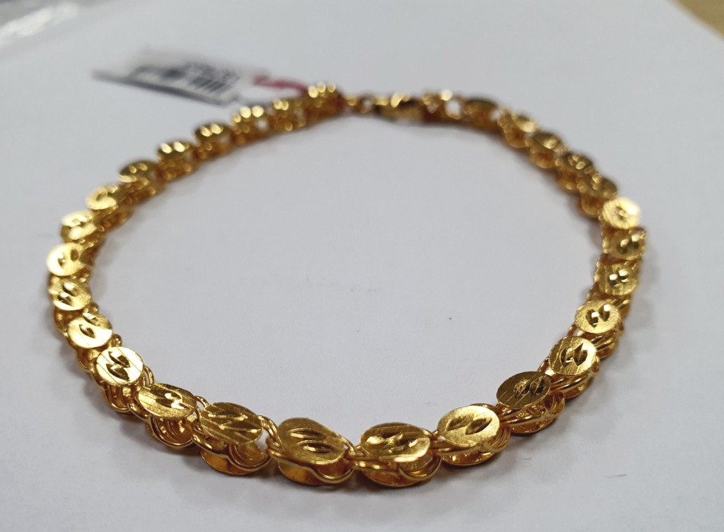 Damascus gold bracelet price deals